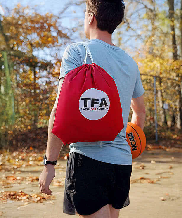 Arlo Recycled Drawstring Bag