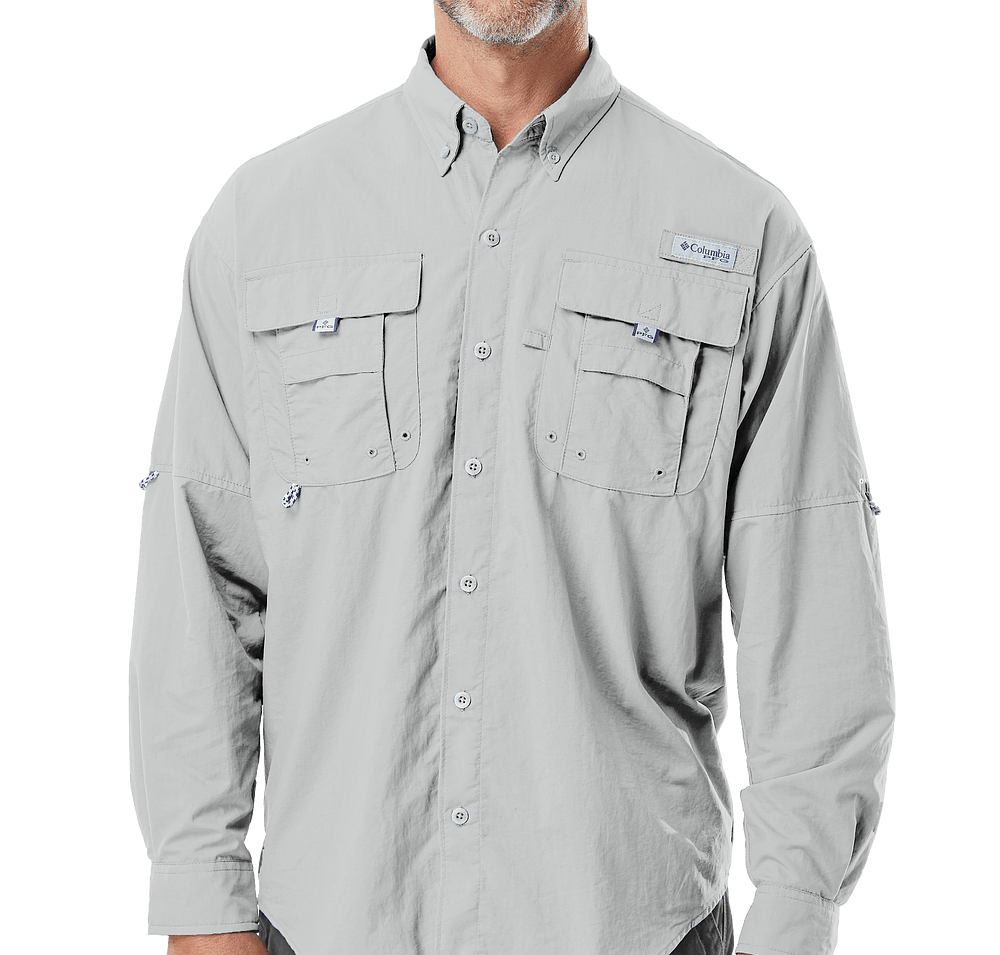 Columbia Bahama II Performance Long Sleeve Fishing Shirt - Printed-default
