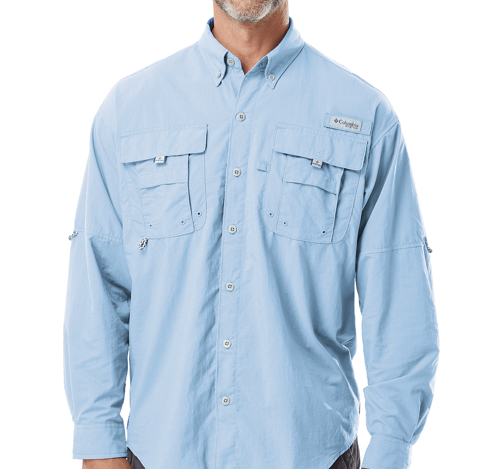 Columbia Bahama II Performance Long Sleeve Fishing Shirt - Printed-default