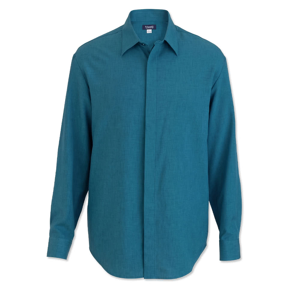 Edwards FlexBatiste Café Recycled Dress Shirt