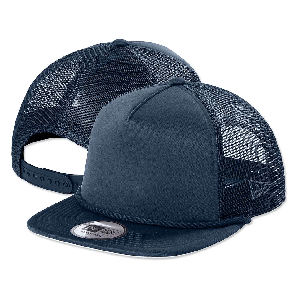 New Era Foam Rope Trucker Hat