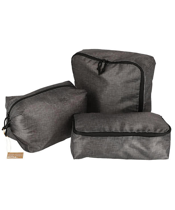 Excursion 3-Piece Recycled Packing Cube Set