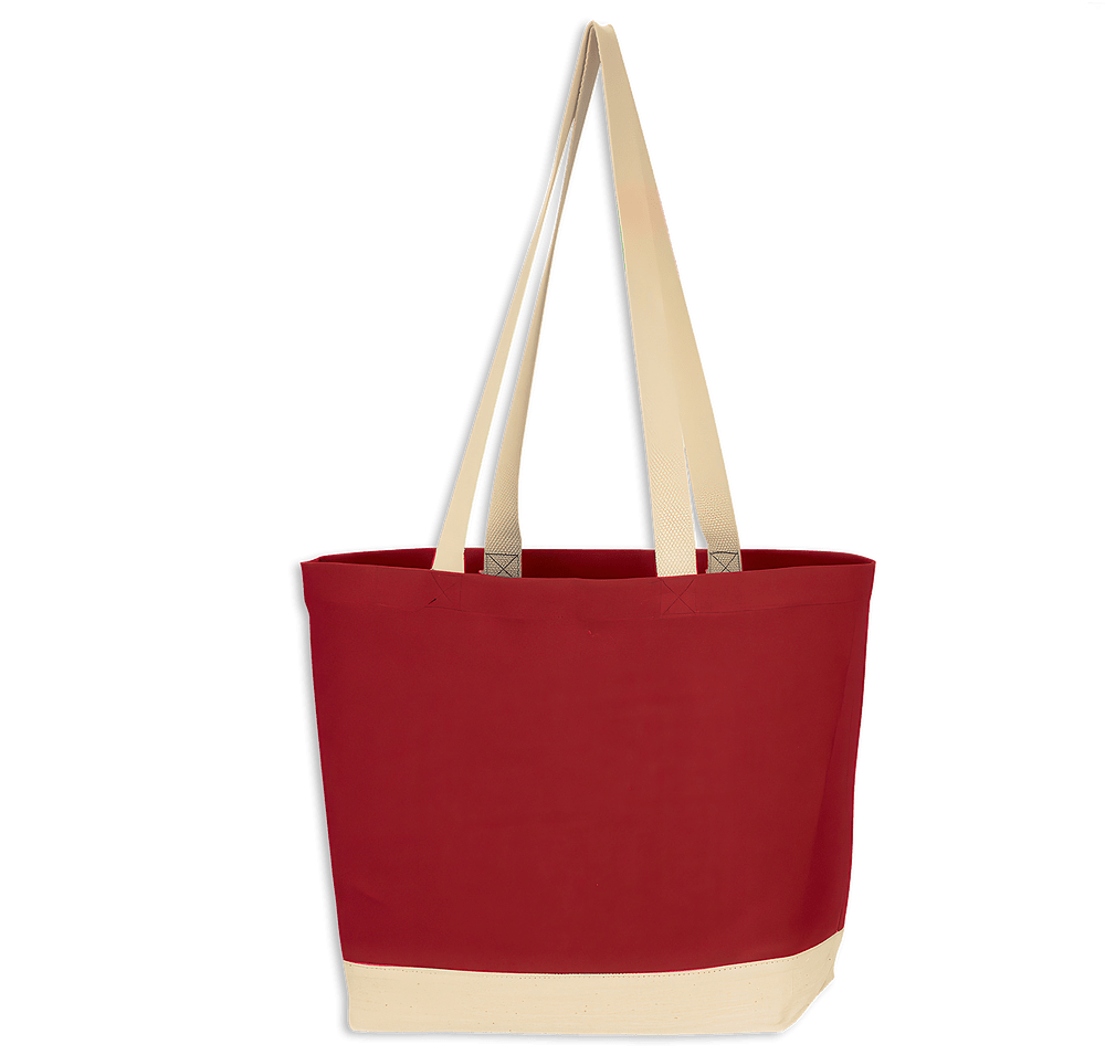 Charlie Cotton Convas Tote Bag-default