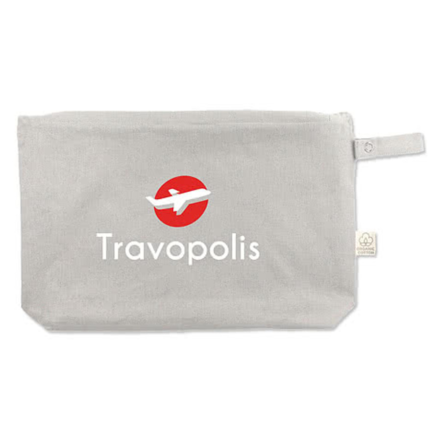 Organic Cotton Comfort Essentials Travel Kit in Natural