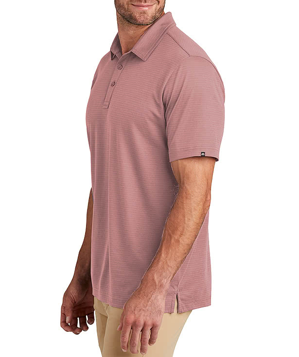TravisMathew Bayfront Solid Performance Polo