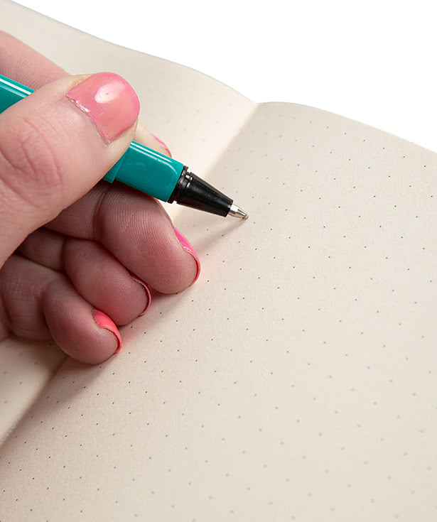Moleskine Hard Cover Dotted Notebook