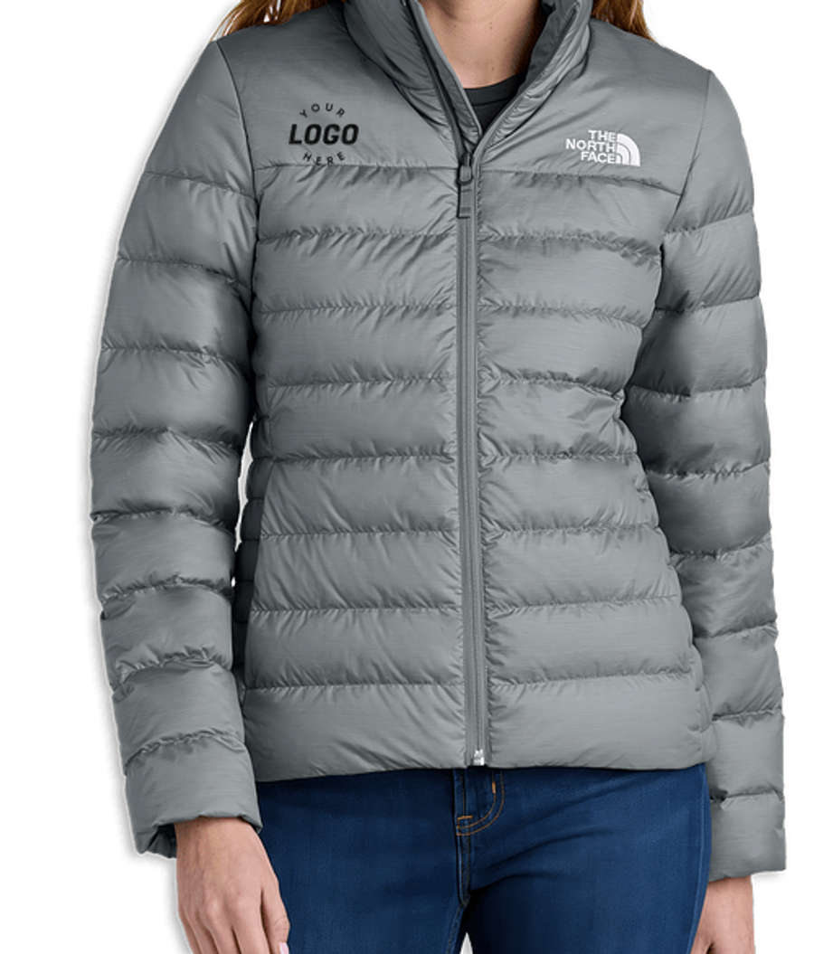 The North Face Women's Hybrid Recycled Insulated Jacket in Mid Grey Heather