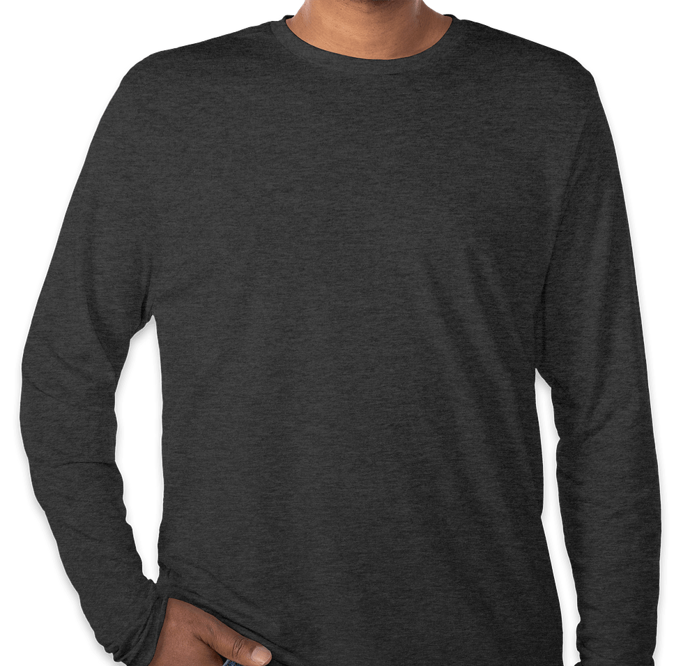 Next Level Tri-Blend Long Sleeve T-shirt-default