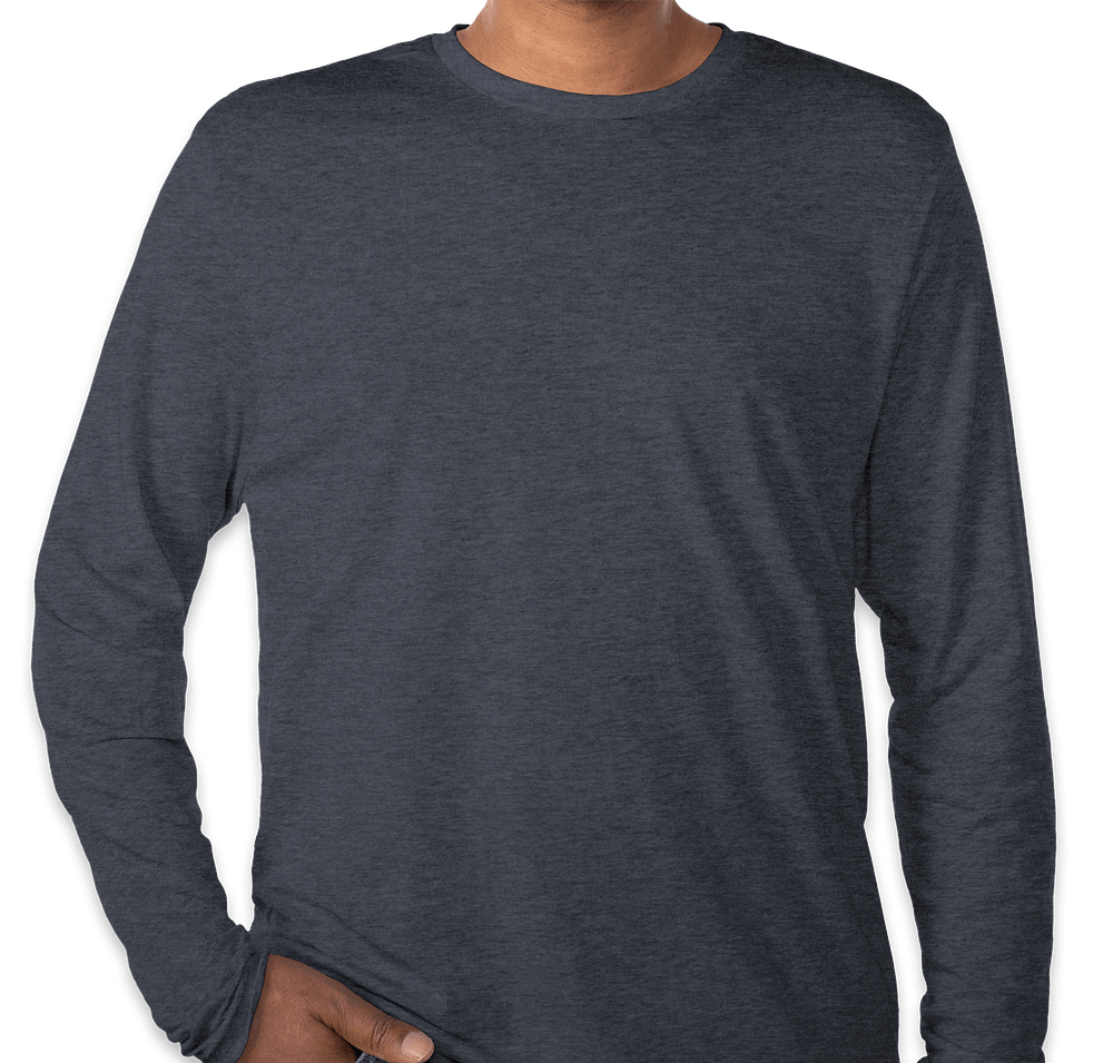 Next Level Tri-Blend Long Sleeve T-shirt-default