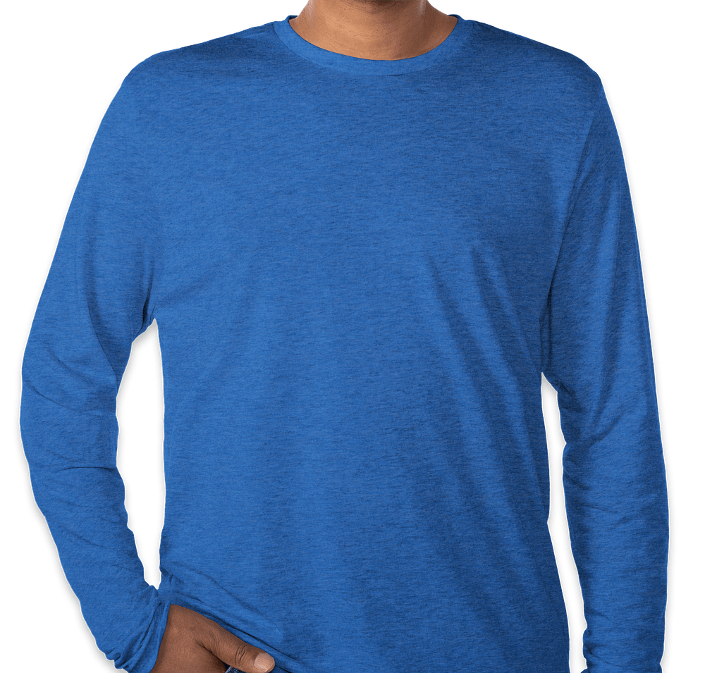 Next Level Tri-Blend Long Sleeve T-shirt-default