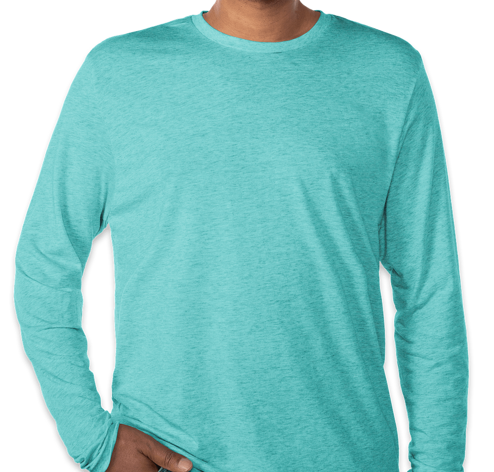 Next Level Tri-Blend Long Sleeve T-shirt-default