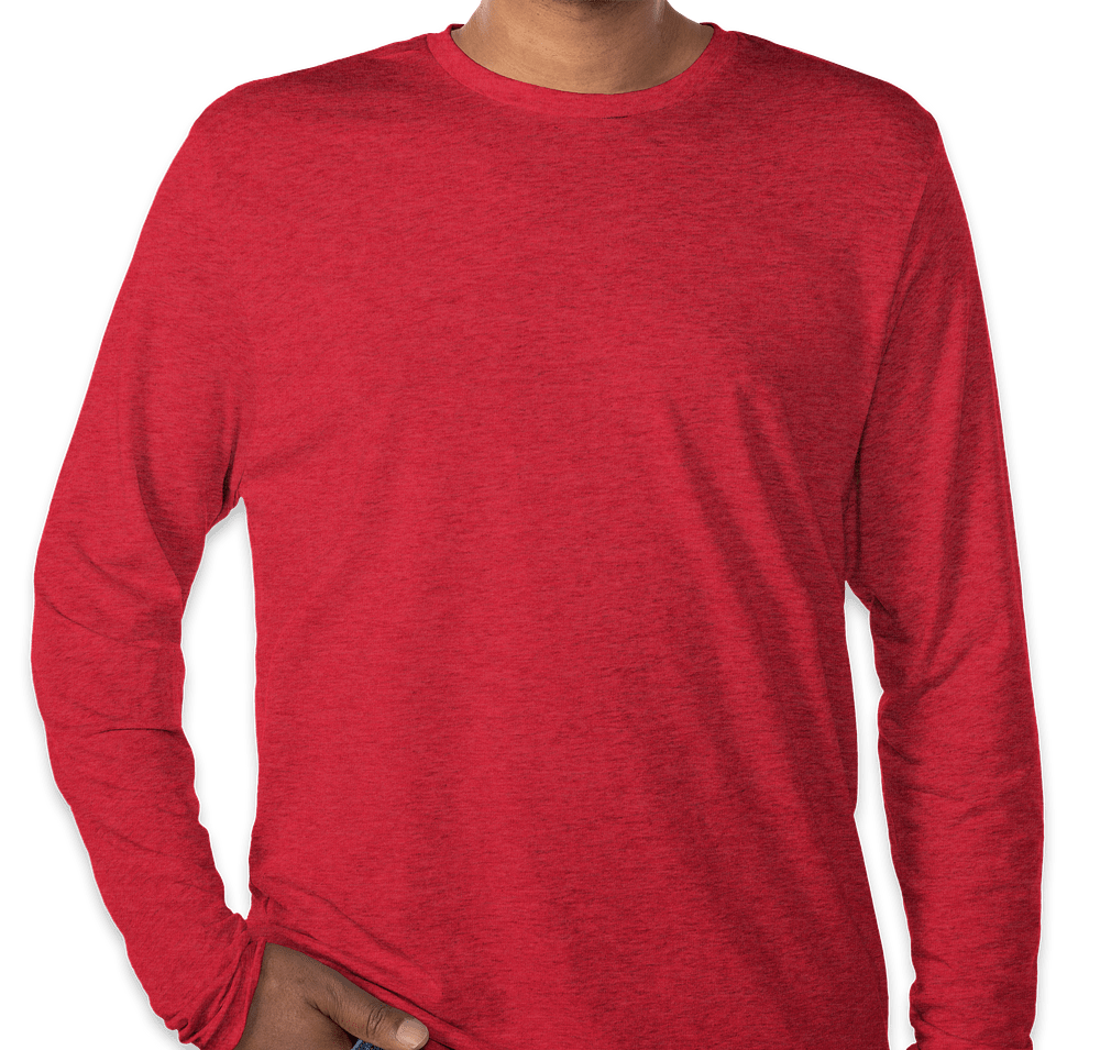 Next Level Tri-Blend Long Sleeve T-shirt-default