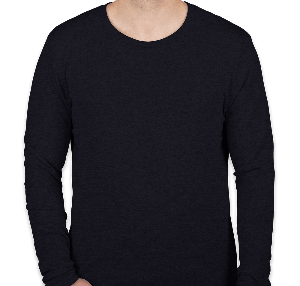Next Level Tri-Blend Long Sleeve T-shirt-default