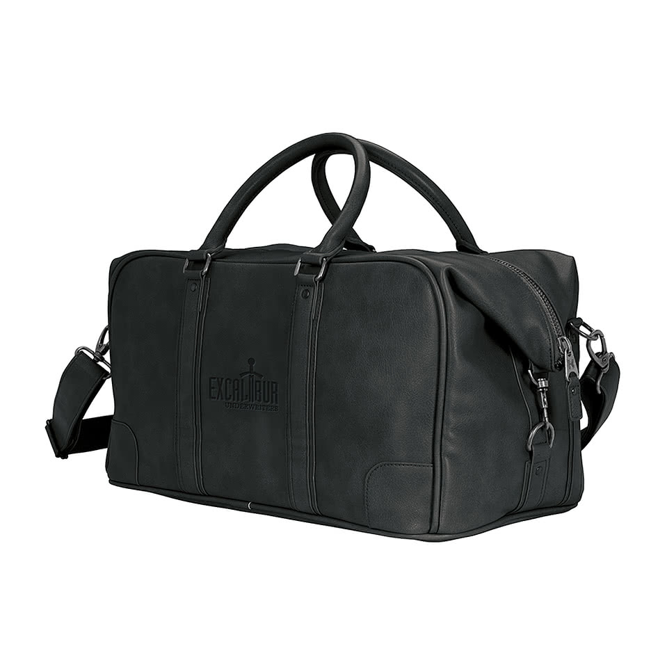 Debossed Kapston Natisino Duffel Bag