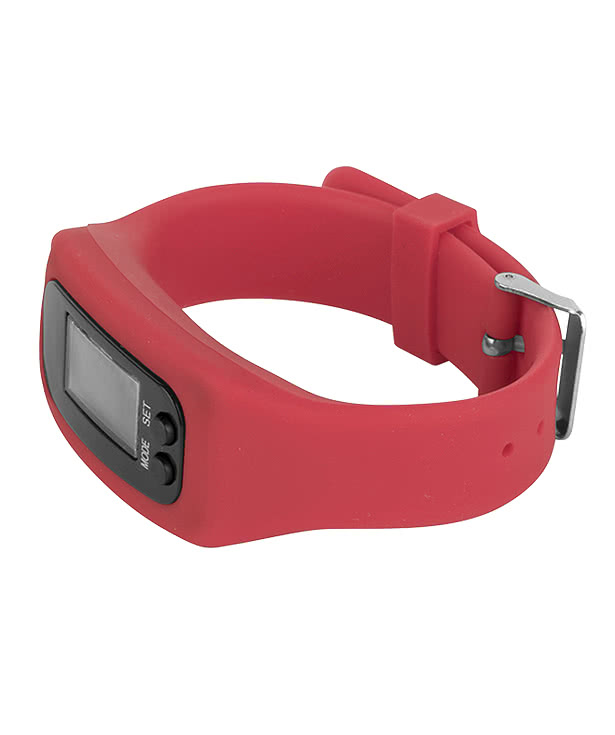 Silicone Pedometer Activity Watch