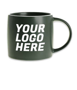 17 oz. Cimarron Ceramic Mug - Color: Green