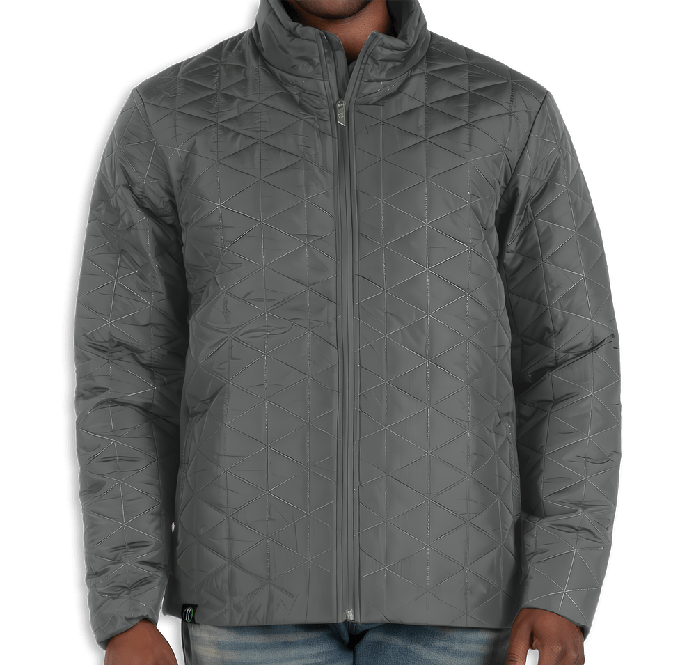 Holloway Repreve Recycled Quilted Insulated Jacket-default