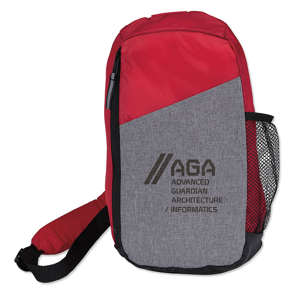 Full Color Challenger Sling Backpack
