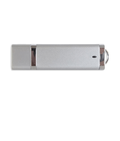 Full Color Jersey USB Flash Drive 4GB in Silver