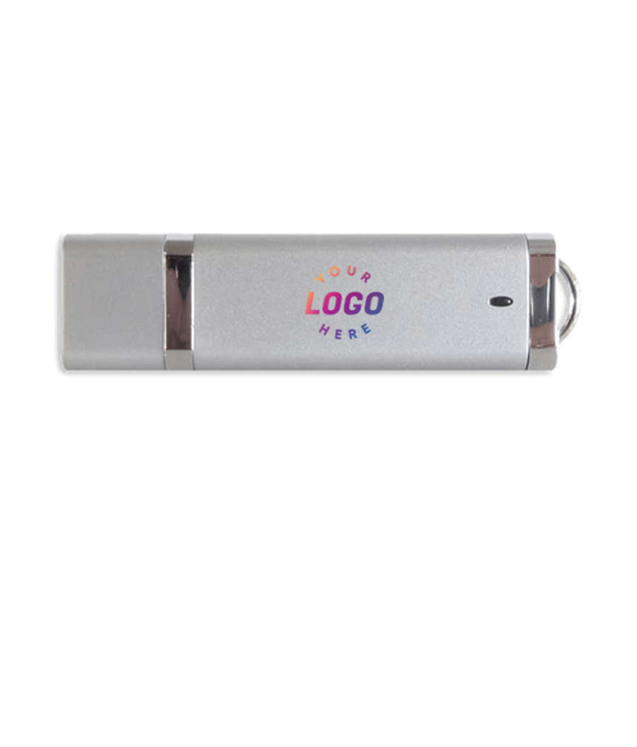 Full Color Jersey USB Flash Drive 4GB in Silver