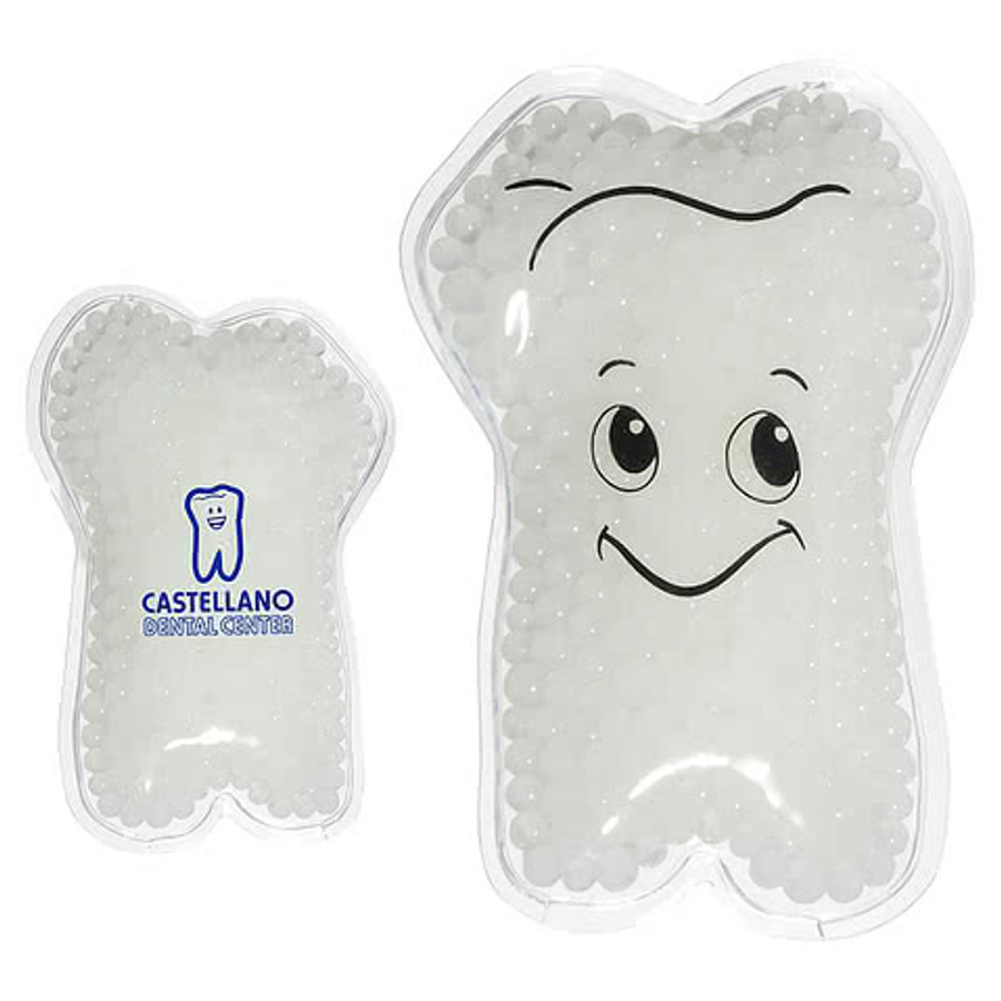 Tooth Aqua Pearls Hot/Cold Pack in White