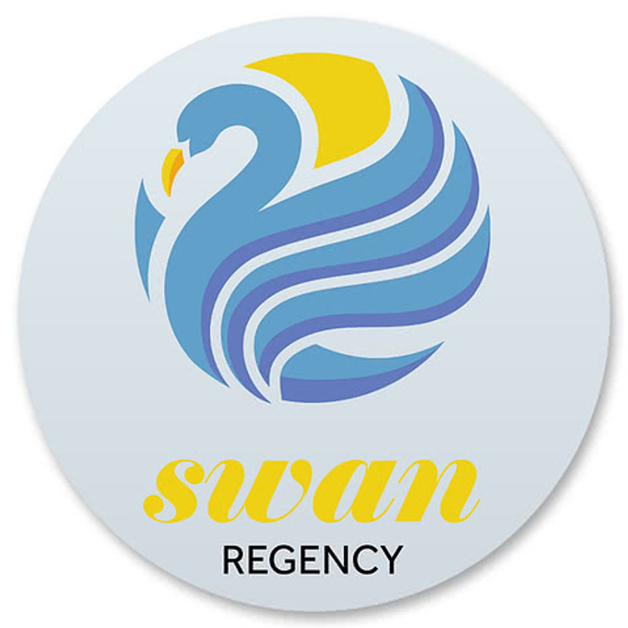 Round Acrylic Coaster in WHITE