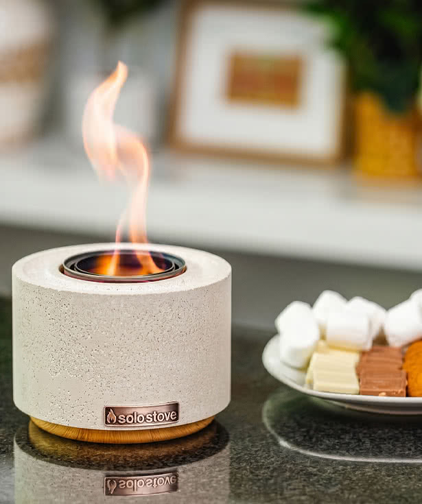 Solo Stove Cinder Tabletop Smokeless Fire Pit