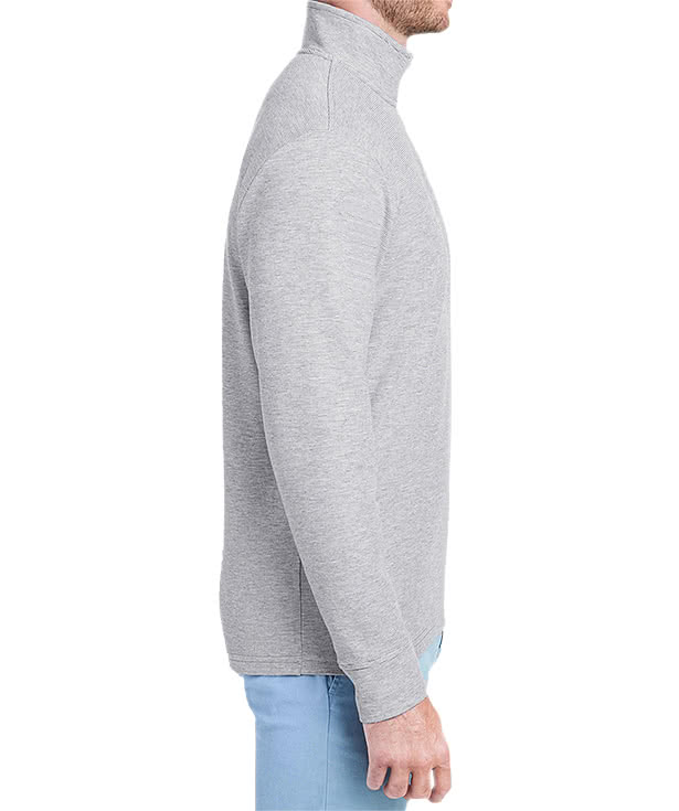 Vineyard Vines Saltwater Logo Quarter Zip Sweatshirt