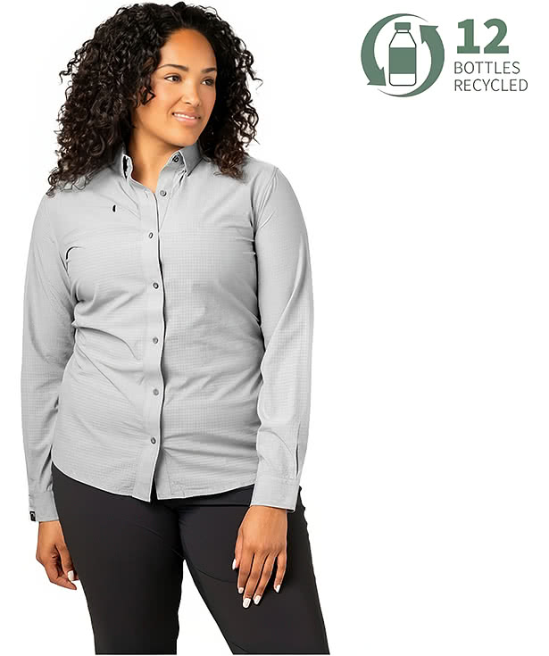 Storm Creek Women's Naturalist Recycled Long Sleeve Woven Shirt