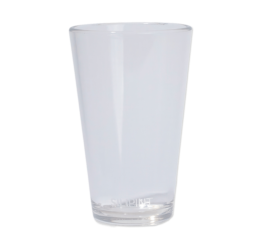 Silipint 16 oz. Clear Pint Glass-default