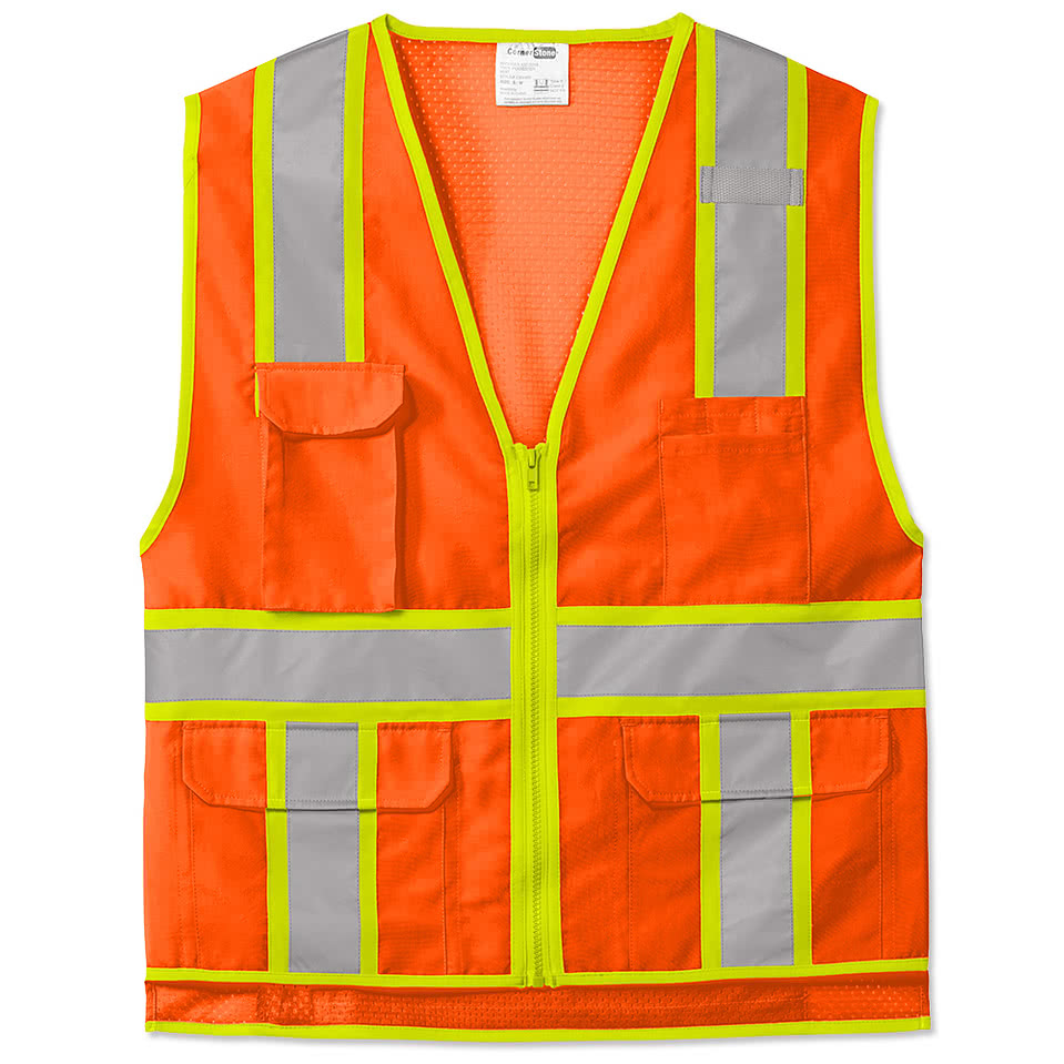 CornerStone Class 2 Two-Tone Surveyor Safety Vest