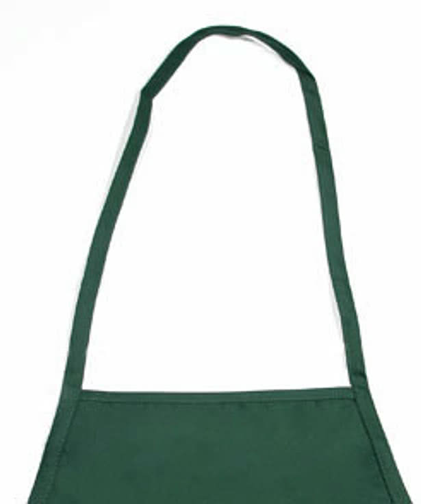 Liberty Bags Butcher Block Medium Length Two-Pocket Apron
