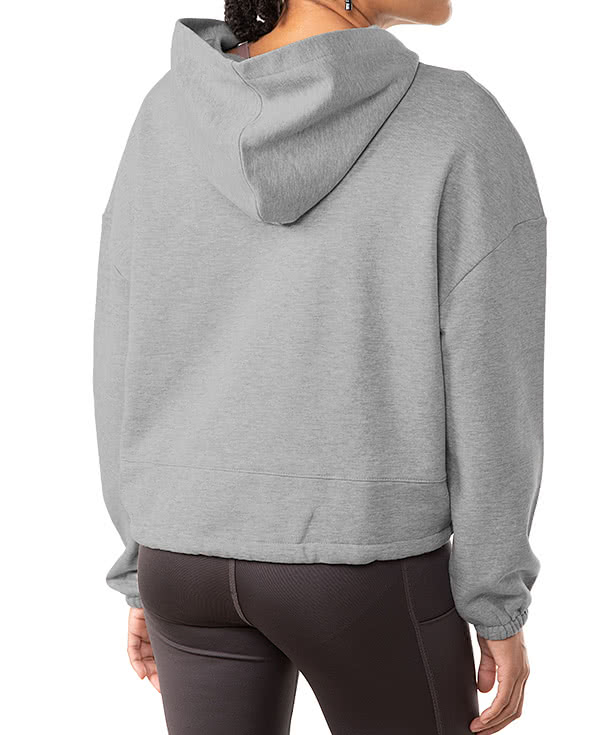 TriDri Women's Maria Cropped Pullover Hoodie