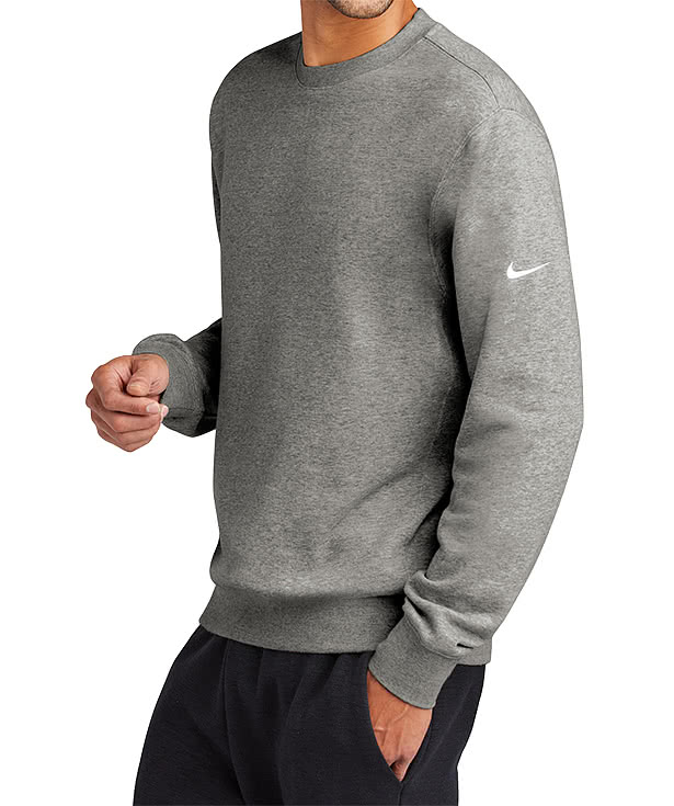 swoosh crew sweatshirt