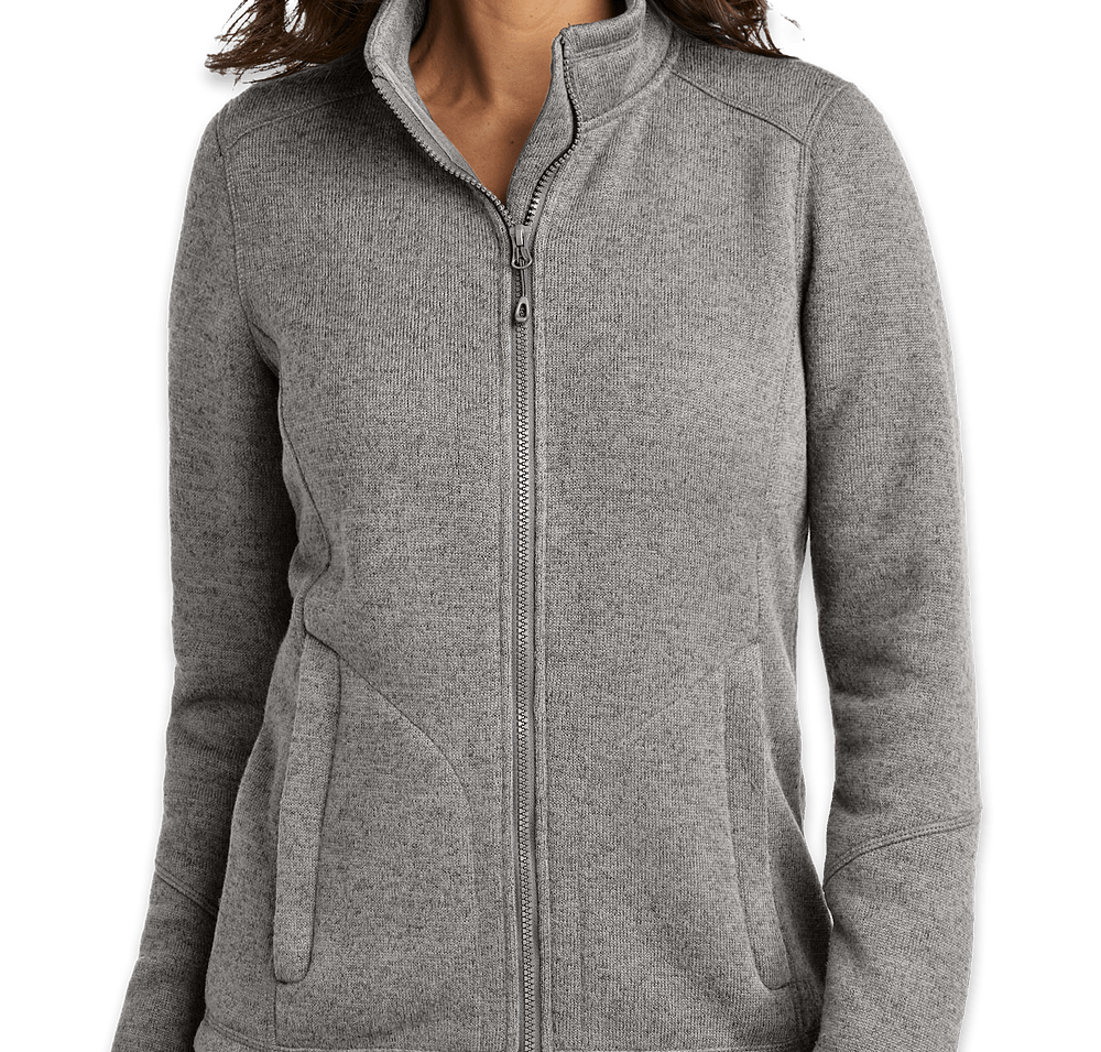 Port Authority Women's Arc Sweater Fleece Jacket - Embroidered-default