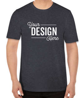 Next Level Festival Lightweight Crewneck T-shirt - Color: Antique Denim