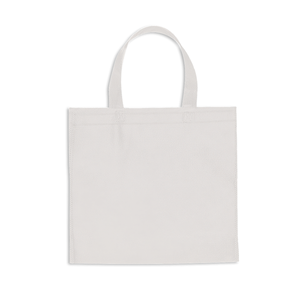 Full Color Mini Brochure Non-Woven Tote Bag-default