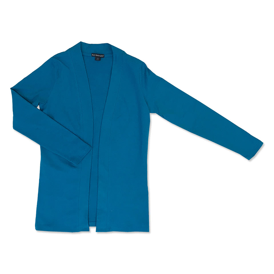 Blue Generation Women's Open Cardigan