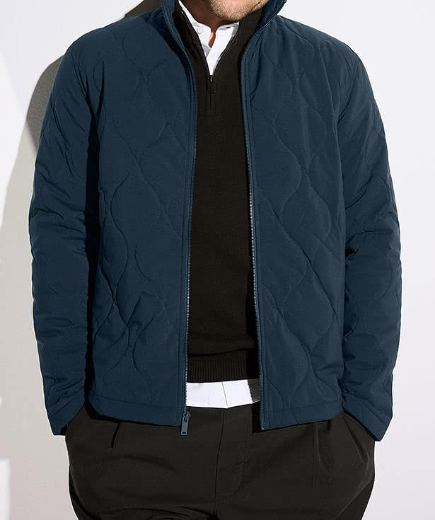 Mercer+ Mettle Quilted Liner Insulated Jacket