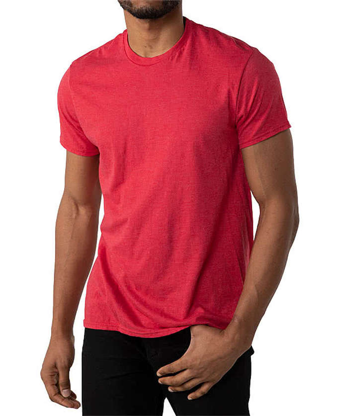 Custom Hanes Perfect-T Crewneck T-shirt - Design Short Sleeve T-shirts  Online at