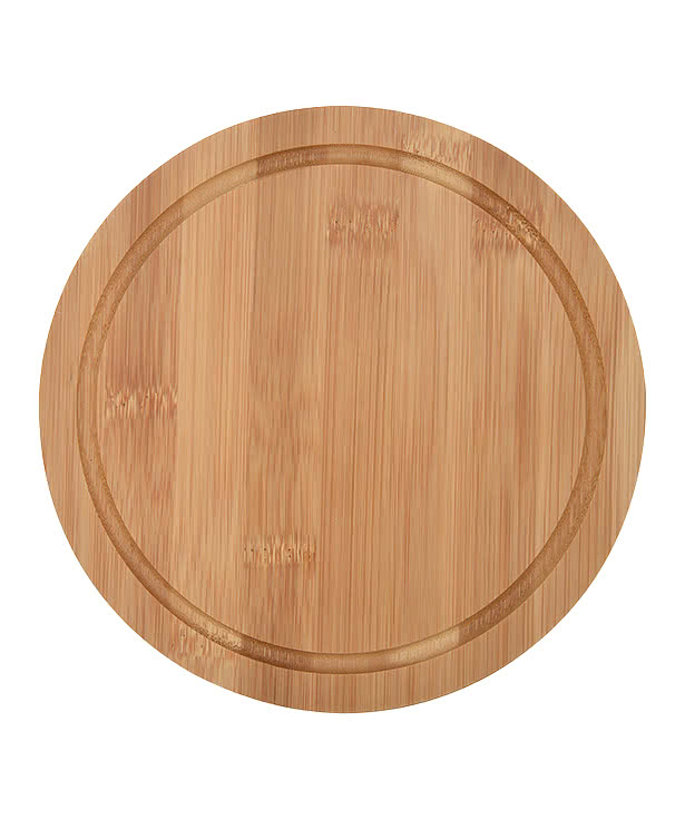 Laser Engraved 3-Piece Bamboo Cheese Server Kit