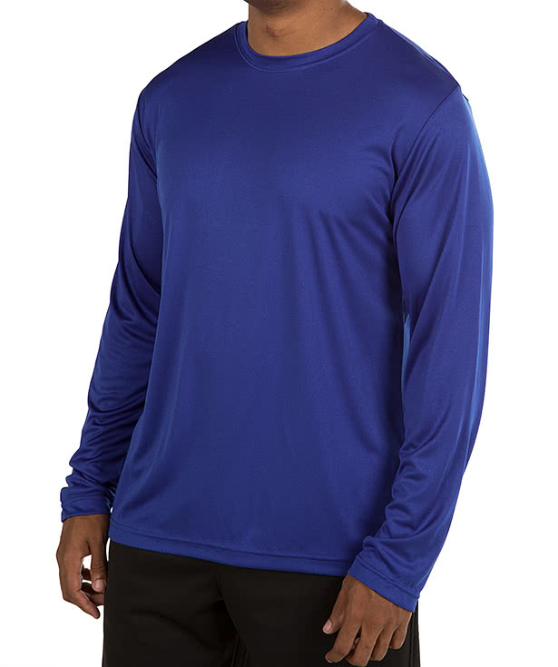 Canada - Team 365 Zone Long Sleeve Performance Shirt