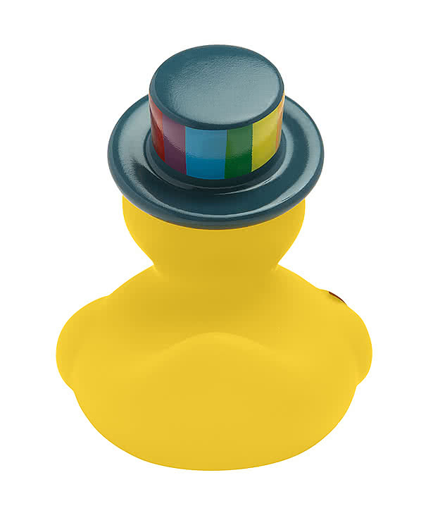 Rainbow Pride Rubber Duck