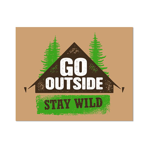 Custom Full Color 5 in. x 4 in. Vinyl Rectangle Sticker - Design ...