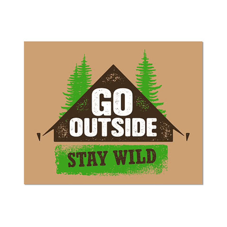 Full Color 5 in. x 4 in. Vinyl Rectangle Sticker in White