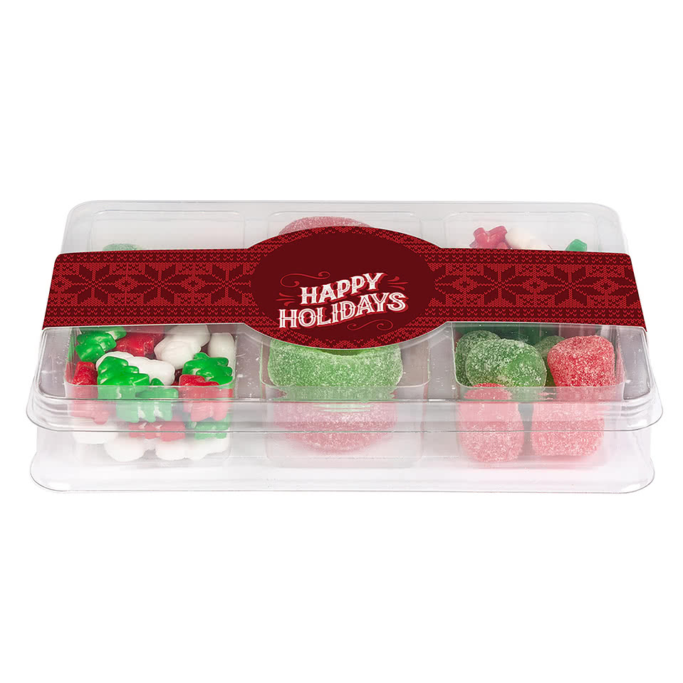 Mini Holiday Candy Snackle Box