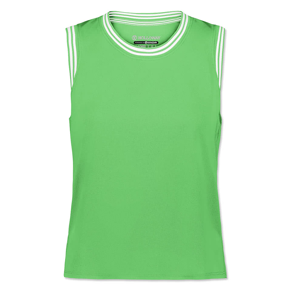 Holloway Women's Eco-Revive Court Performance Tank