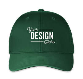 Pacific Headwear Cotton Blend Adjustable Hat - Color: Dark Green