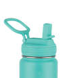 Takeya Laser Engraved 24 oz. Actives Stainless Steel Flip Straw Water Bottle
