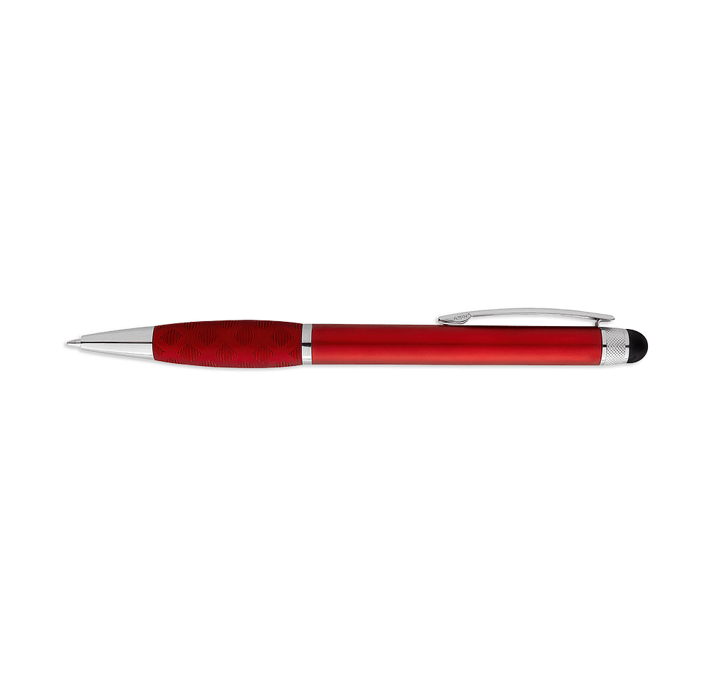 Crisscross Grip Stylus Pen (black ink)-default